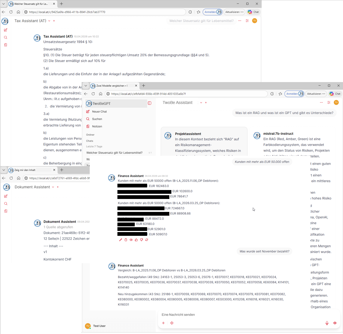 Finance Assistant OP-Debitoren