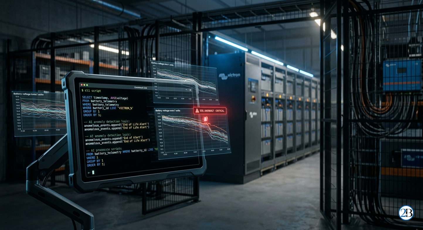 Victron Batterie-Datenanalyse